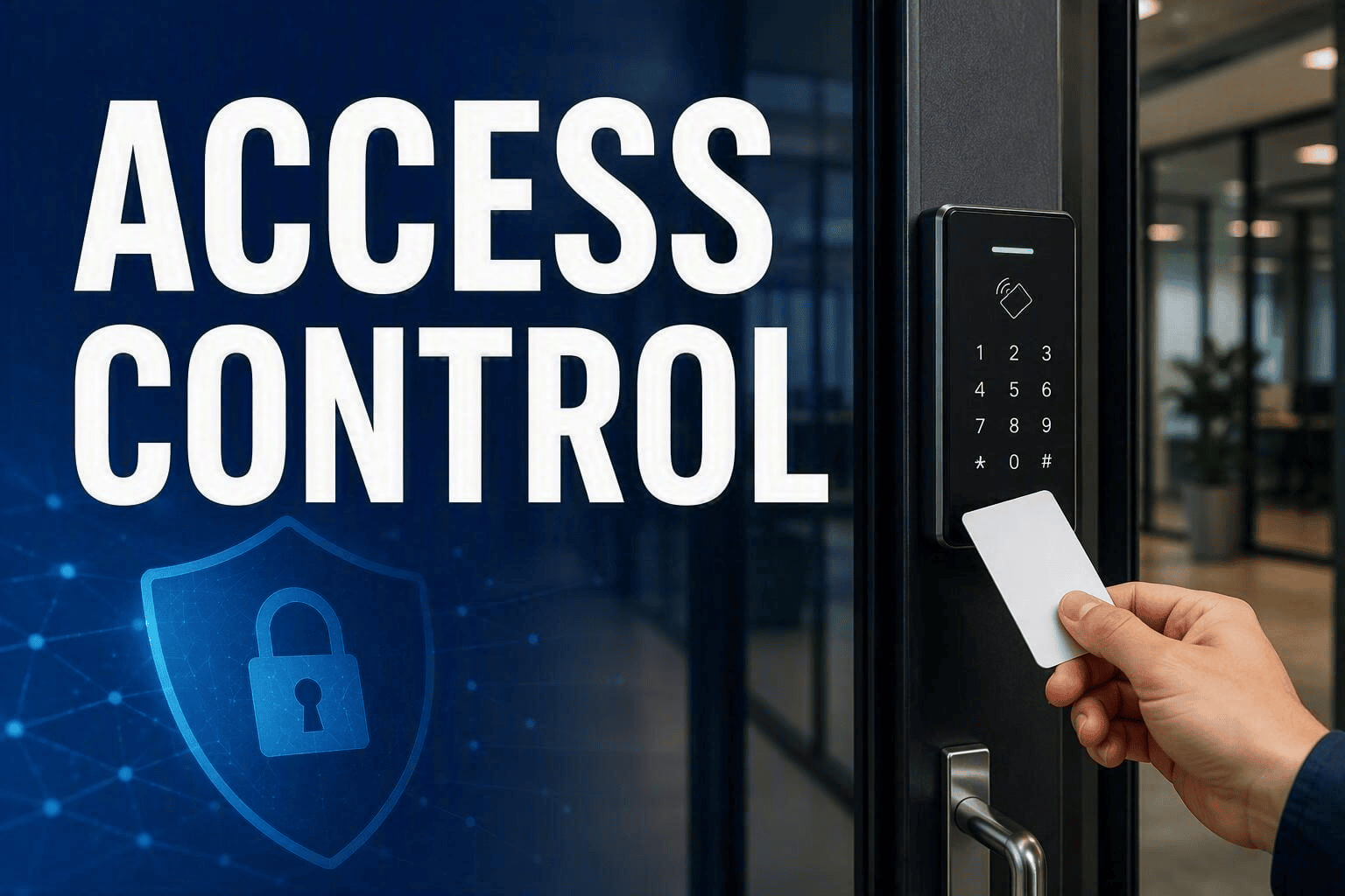 Access Control Systems for Businesses in Shreveport, Bossier City, and the Ark-La-Tex